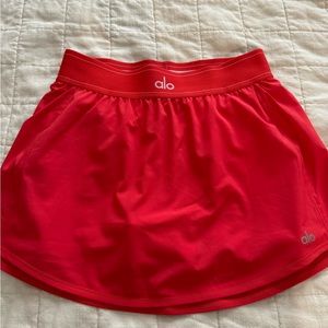 All yoga match point tennis skirt